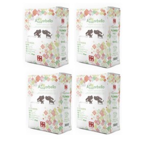 Multipack 4 Confezioni Assorbello Tappetini Igienici FLOWER Per Cani 60x90