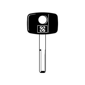 Chiave Silca Per Auto Testa Gommata HU43P