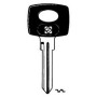 Chiave Silca Per Auto Testa Gommata CR4RP
