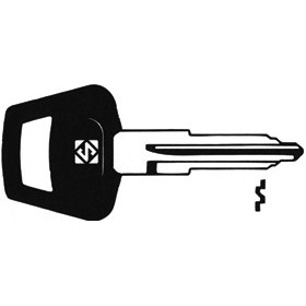 Chiave Grezza Silca Per Auto Testa Gommata RT2P