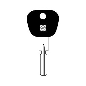 Chiave Silca Per Auto Testa Gommata HU58AP