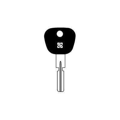 Chiave Silca Per Auto Testa Gommata HU58AP