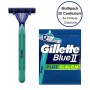 Gillette Blue II Plus Slalom Rasoi Usa E Getta Multipack 20 Confezioni Da 4 Rasoi Ciascuna