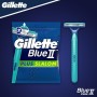 Gillette Blue II Plus Slalom Rasoi Usa E Getta Multipack 20 Confezioni Da 4 Rasoi Ciascuna