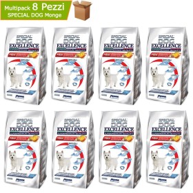 Monge Special Dog Excellence Mini Adult Multipack 8 Pezzi da Grammi 800 cadauno