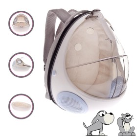 Fuss Dog Zaino per Cani & Gatti Space Traveller Max 10 KG