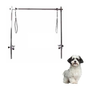 Braccio per Tavolo Toelettatura Doppio senza Morsetti Lunghezza Max 120 CM