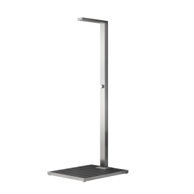 Doccia da Esterno Inox Spazzolato Modello Faggio con Pedana Antiscivolo WPC 