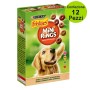 Multipack da 12 pz FRISKIES Mini Rings Biscotti per cani con Manzo Pollo e Coniglio in 500 gr Cad