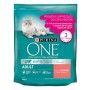 Purina One Bifensis Crocchette Al Salmone E Cereali Per Gatto Adulto Multipack Da 3 Confezioni Da 800 Grammi Ciascuna