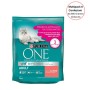 Purina One Bifensis Crocchette Al Salmone E Cereali Per Gatto Adulto Multipack Da 6 Confezioni Da 800 Grammi Ciascuna