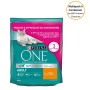 Purina One Bifensis Crocchette Al Pollo E Cereali Integrali Gatto Adulto Multipack Da 6 Confezioni Da 800 Grammi Ciascuna
