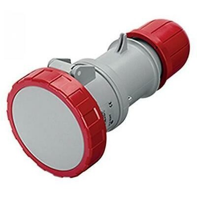 Scame Presa Volante 3P+N+T 63A 6H IP67 OPTIMA con Ghiera di Protezione