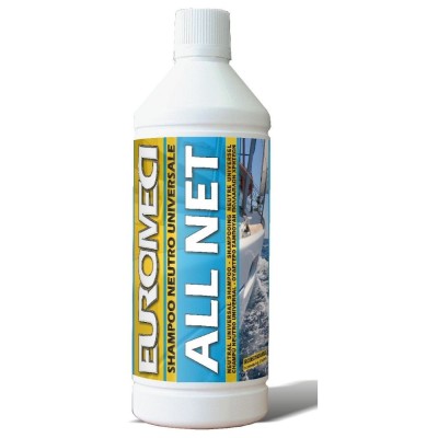 Euromeci ALL NET Shampoo Neutro Universale Confezione da 1 Litro