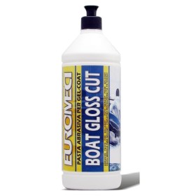 Euromeci Boat Gloss Cut Pasta Abrasiva Per Gel-Coat Confezione da 1 Litro