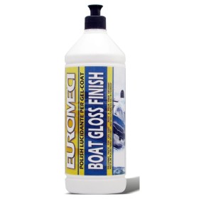 Euromeci Boat Gloss Finish Polish Lucidante Per Gel-Coat Confezione da 1 Litro