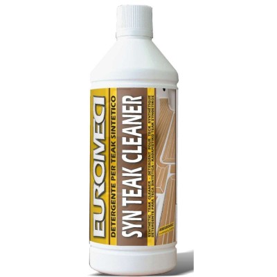 Euromeci Syn Teak Cleaner Detergente Per Teak Sintetico Confezione da 1 litro