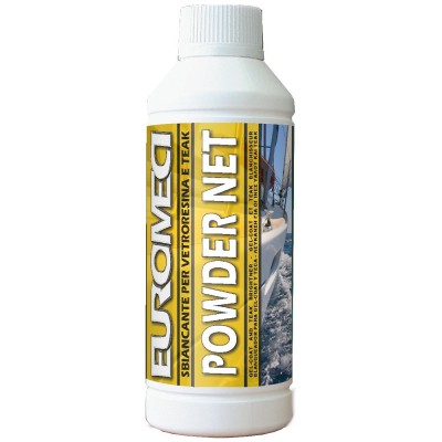 Euromeci Powder Net Sbiancante Detergente in Polvere Confezione da 750 g