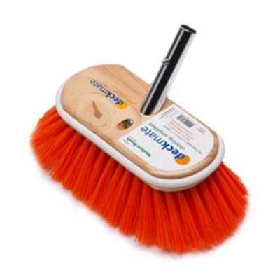 Euromeci Spazzolone in Legno Medium Aggancio Quick Release in Acciaio Inox