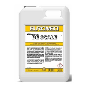 Euromeci De Scale Disincrostante e Disossidante Confezione da 25 Litri