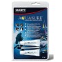 Euromeci Aquasure Colla Sigillante Uretanica Elastica Per Gommoni, Mute e Manufatti in Neoprene, PVC. Confezione da 2x7 Gr 