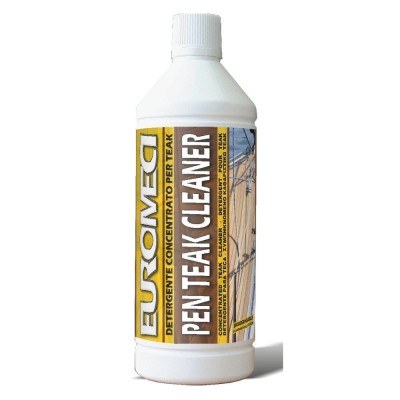 Euromeci Pen Teak Cleaner Detergente Concentrato per Teak Confezione da 1 Litro