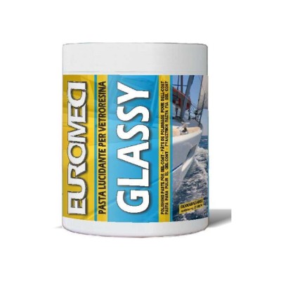 Euromeci Glassy Pasta Lucidante per Vetroresina Confezione da 500 ml