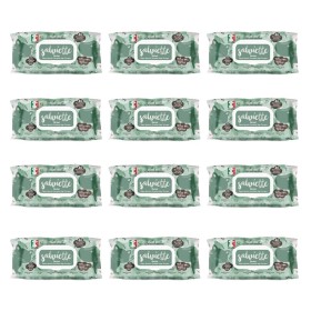 Multipack 12 Confezioni Salviette Per Cani e Gatti con Oli Essenziali Sgraditi agli Insetti Herbal