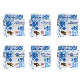 Multipack 6 Confezioni Assorbello Pannolini per Cani Mutandina Pronti Via per Cani di Taglia Media