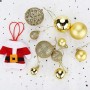 Set Palline di Natale Colore Oro 100 Pezzi per Addobbare l'Albero di Natale