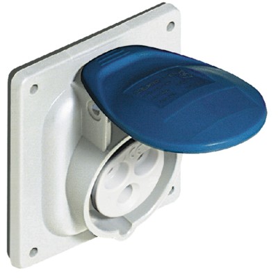 PRESA FISSA 90 IP44 16A 2P+T 220V CPF 216/42