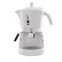 Bialetti Macchina Caffe' Espresso Mokona Trio Colore Bianco
