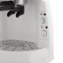Bialetti Macchina Caffe' Espresso Mokona Trio Colore Bianco