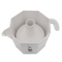 Bialetti Macchina Caffe' Espresso Mokona Trio Colore Bianco