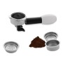 Bialetti Macchina Caffe' Espresso Mokona Trio Colore Bianco