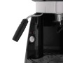 Bialetti Macchina Caffe' Espresso Mokona Trio Colore Trasparente Nero