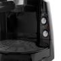 Bialetti Macchina Caffe' Espresso Mokona Trio Colore Trasparente Nero