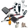 Toelettatura per Cani Kit con Tosatrice Professionale Moser 1400 e Kit Accessori Inclusi