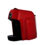 Bialetti Macchina Caffe' Espresso Smart a Capsule Colore Rosso