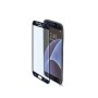 CELLY SCREEN PROTECTOR IN VETRO TEMPERATO PER GALAXY S7, BLACK