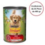 Purina Friskies Pate' con Manzo Vitafit Confezione da 24 Pezzi da 400 grammi