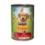 Purina Friskies Pate' con Manzo Vitafit Confezione da 24 Pezzi da 400 grammi