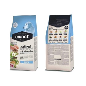 Ownat Crocchette per Cuccioli Classic Junior Natural Confezione Da 4 Chilogrammi