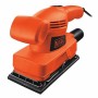 Levigatrice Orbitale 135W da 1/3 di foglio Black and Decker