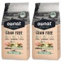 Mutipack di 2 Confezioni da 14 Kg di Ownat Crocchette per Cani Just Grain Free Adult con Pollo