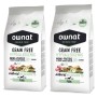 Mutipack di 2 Confezioni da 14 Kg di Ownat Crocchette per Cani Just Grain Free Hypoallergenic con Maiale