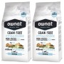 Mutipack di 2 Confezioni da 14 Kg di Ownat Crocchette per Cani Just Grain Free Hypoallergenic con Salmone