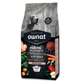 Ownat Crocchette per Cani Ultra Medium Adult Confezione Da 14 Chilogrammi