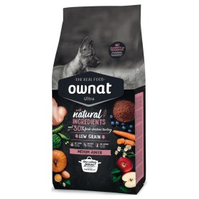 Ownat Crocchette per Cuccioli Ultra Medium Junior Confezione Da 20 Chilogrammi