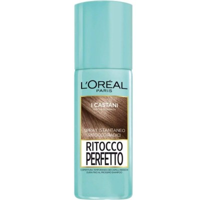 Spray L'Oreal Paris Ritocco Perfetto Colore Castano 75 ml
